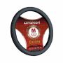 Оплетка на руль Autoprofi AP-810 BK (M) M 37—39 см кожа черный