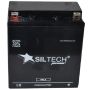 Автомобильный аккумулятор Siltech YTХ20L-BS 20А/ч-12V ст EN270 обратная 175x87x155