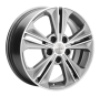 Легковой диск Khomen Wheels KHW1603 6x16 5x114,3 ET43 67,1 G-Silver-FP