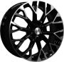 Легковой диск Khomen Wheels KHW1718 7x17 5x108 ET36 65,1 F-Silver