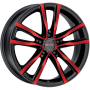 Легковой диск MAK Milano 6,5x16 5x114,3 ET40 76 Black and Red