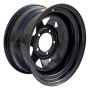 Легковой диск Off Road Wheels УАЗ Три 8x15 5x139,7 ET-19 110 Черный матовый